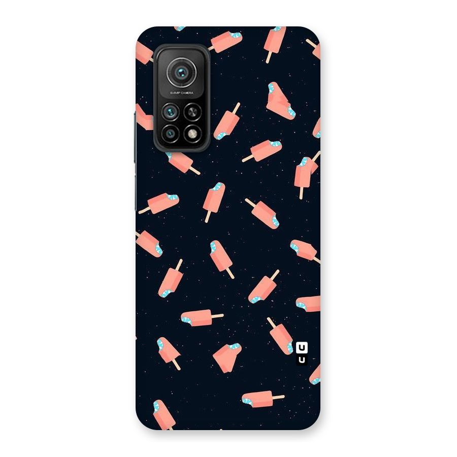 Icy Pattern Back Case for Mi 10T 5G