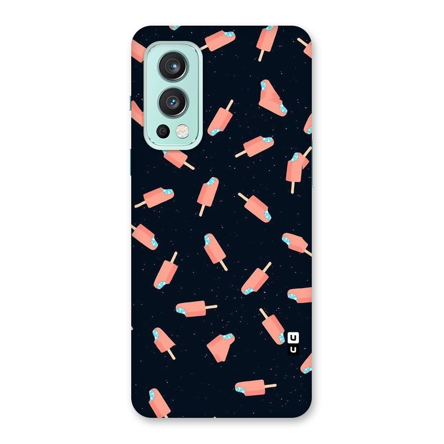 Icy Pattern Back Case for OnePlus Nord 2 5G