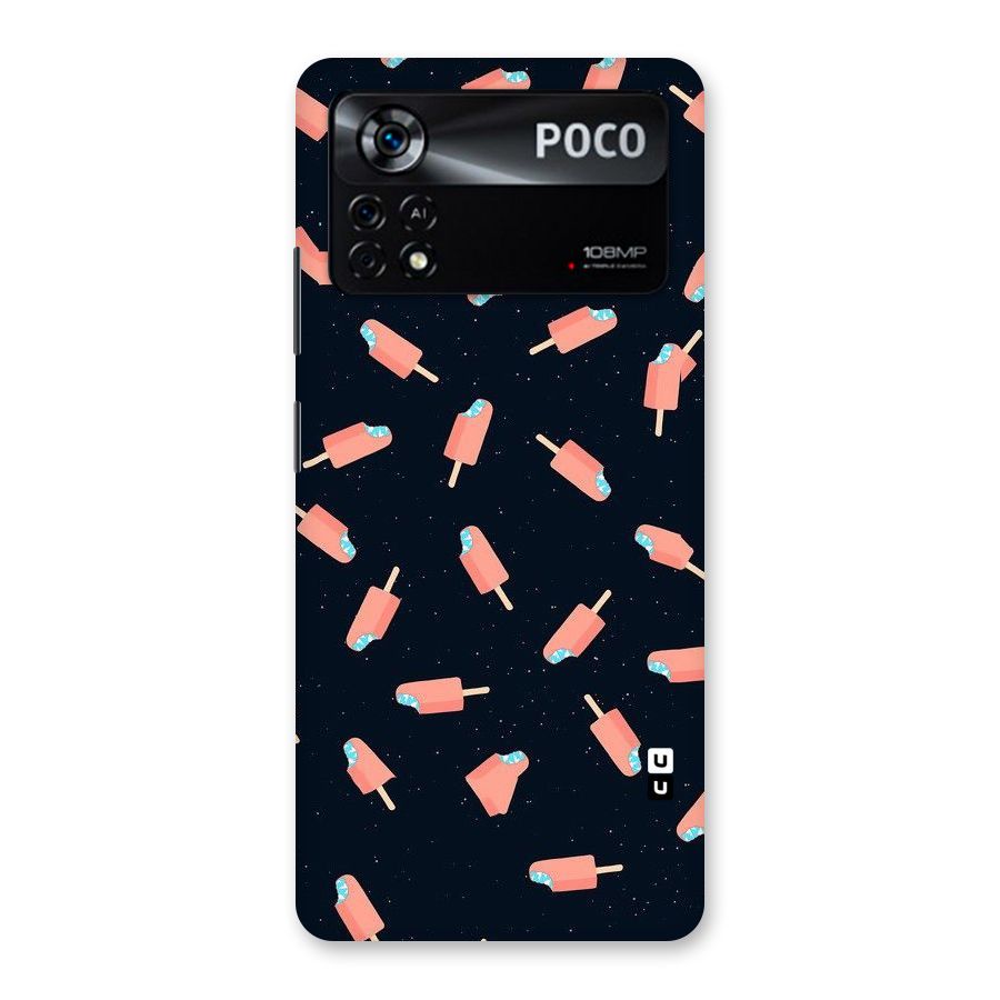 Icy Pattern Back Case for Poco X4 Pro 5G