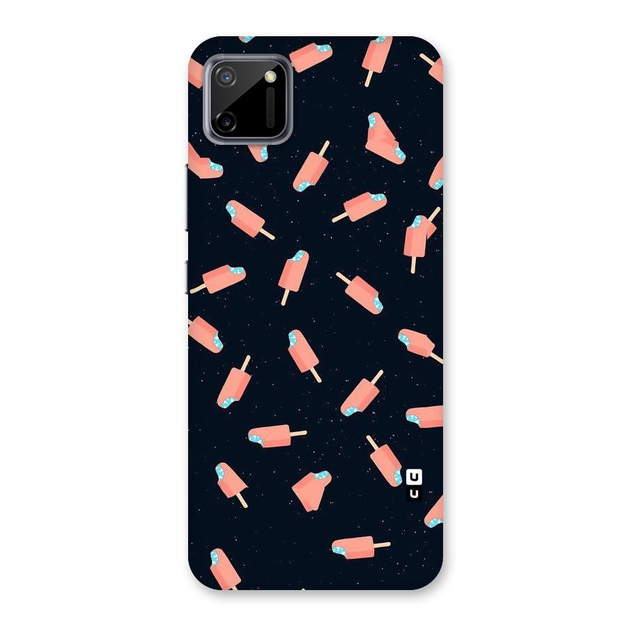 Icy Pattern Back Case for Realme C11