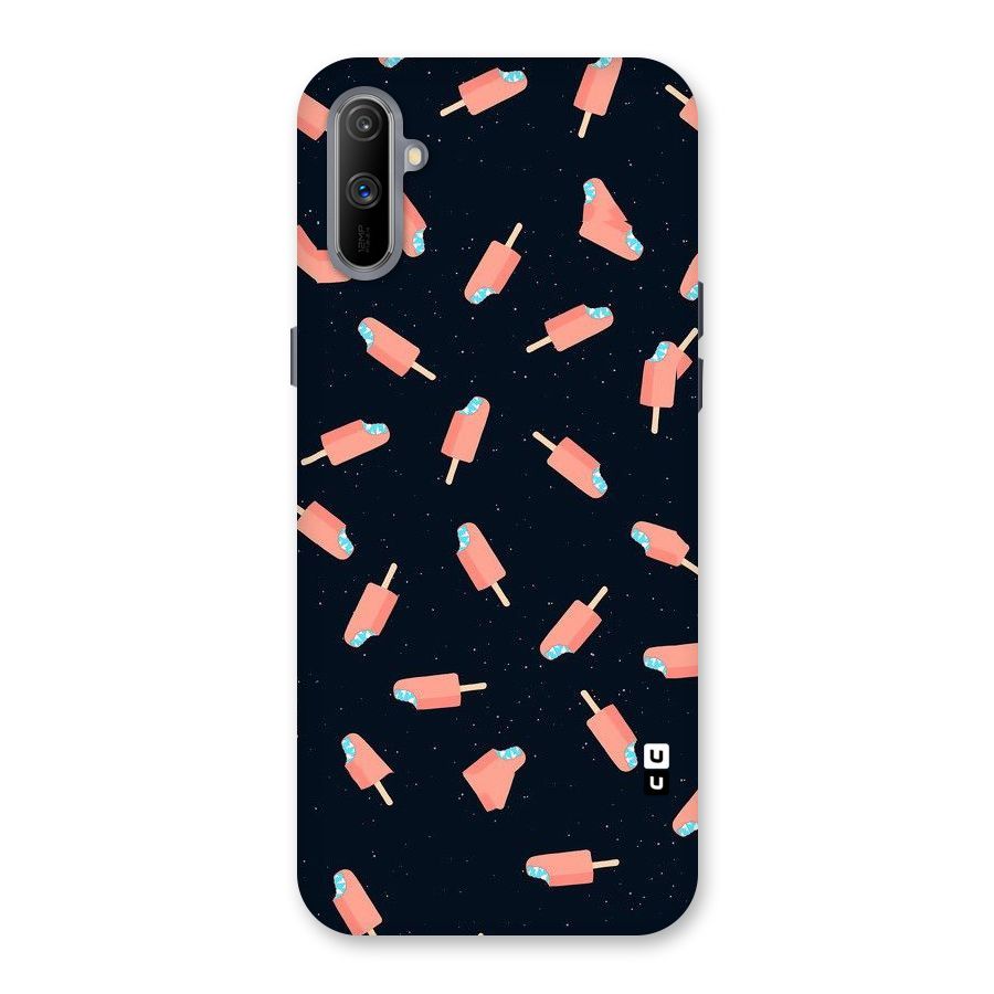 Icy Pattern Back Case for Realme C3