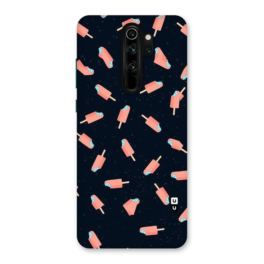 Icy Pattern Back Case for Redmi Note 8 Pro