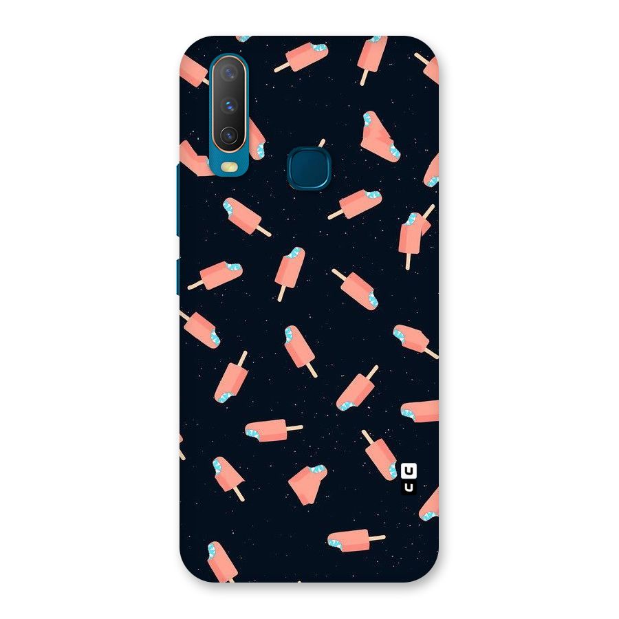 Icy Pattern Back Case for Vivo U10