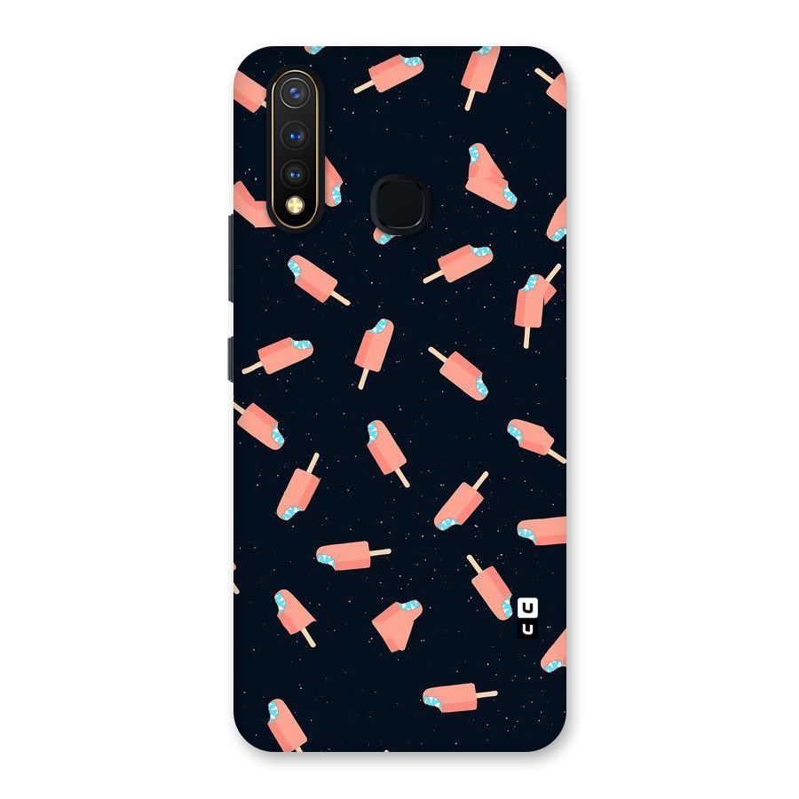 Icy Pattern Back Case for Vivo U20