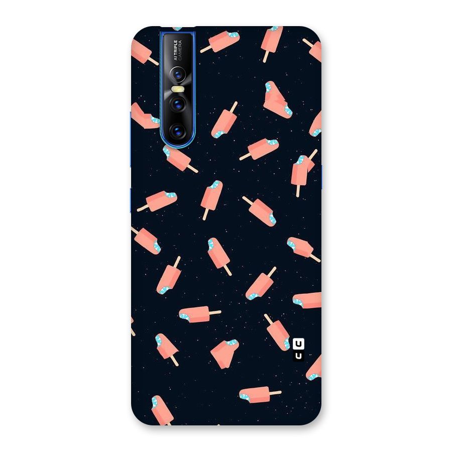 Icy Pattern Back Case for Vivo V15 Pro