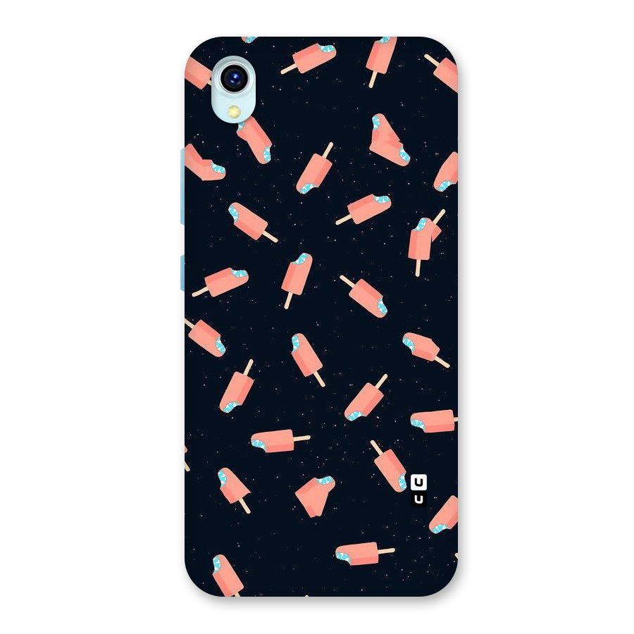 Icy Pattern Back Case for Vivo Y1s