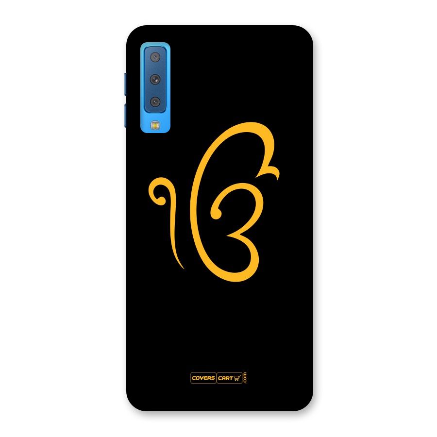 Ik Onkar Back Case for Galaxy A7 (2018)