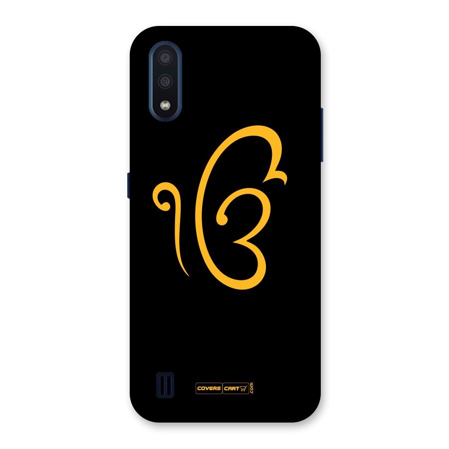 Ik Onkar Back Case for Galaxy M01