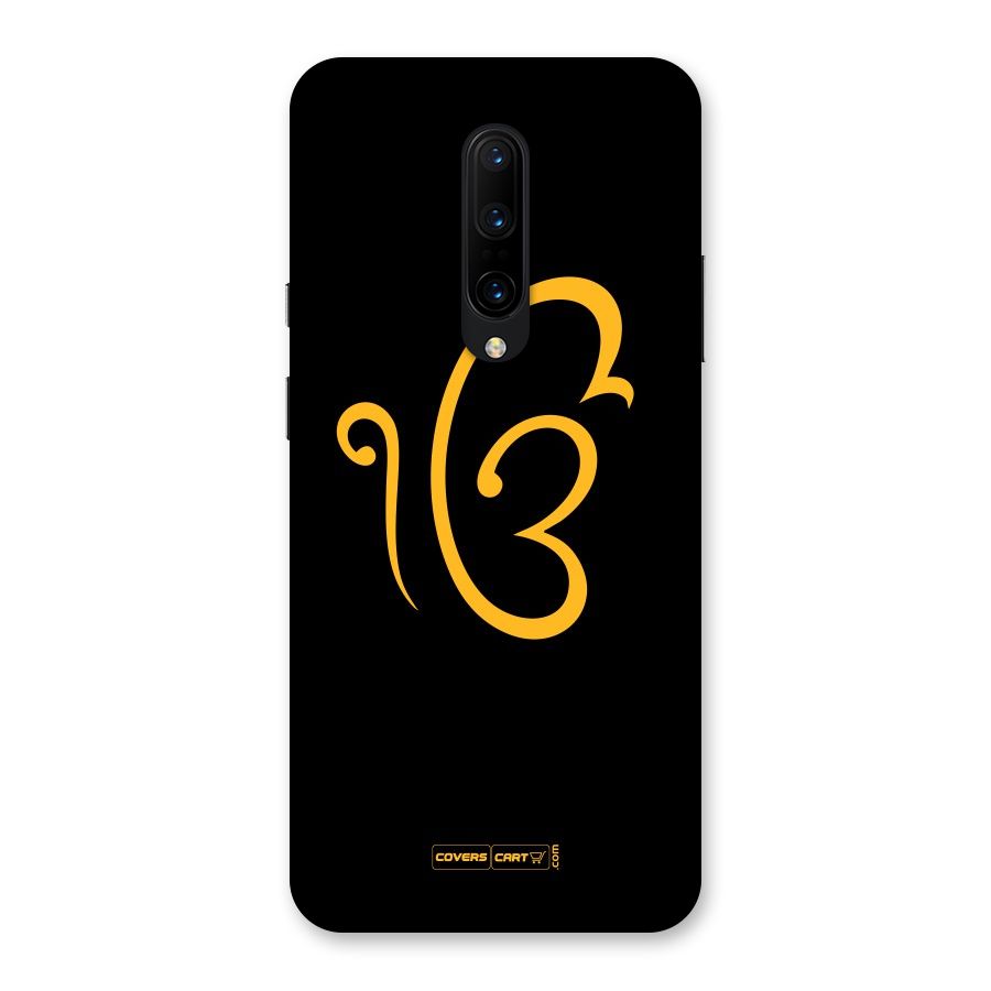 Ik Onkar Back Case for OnePlus 7 Pro