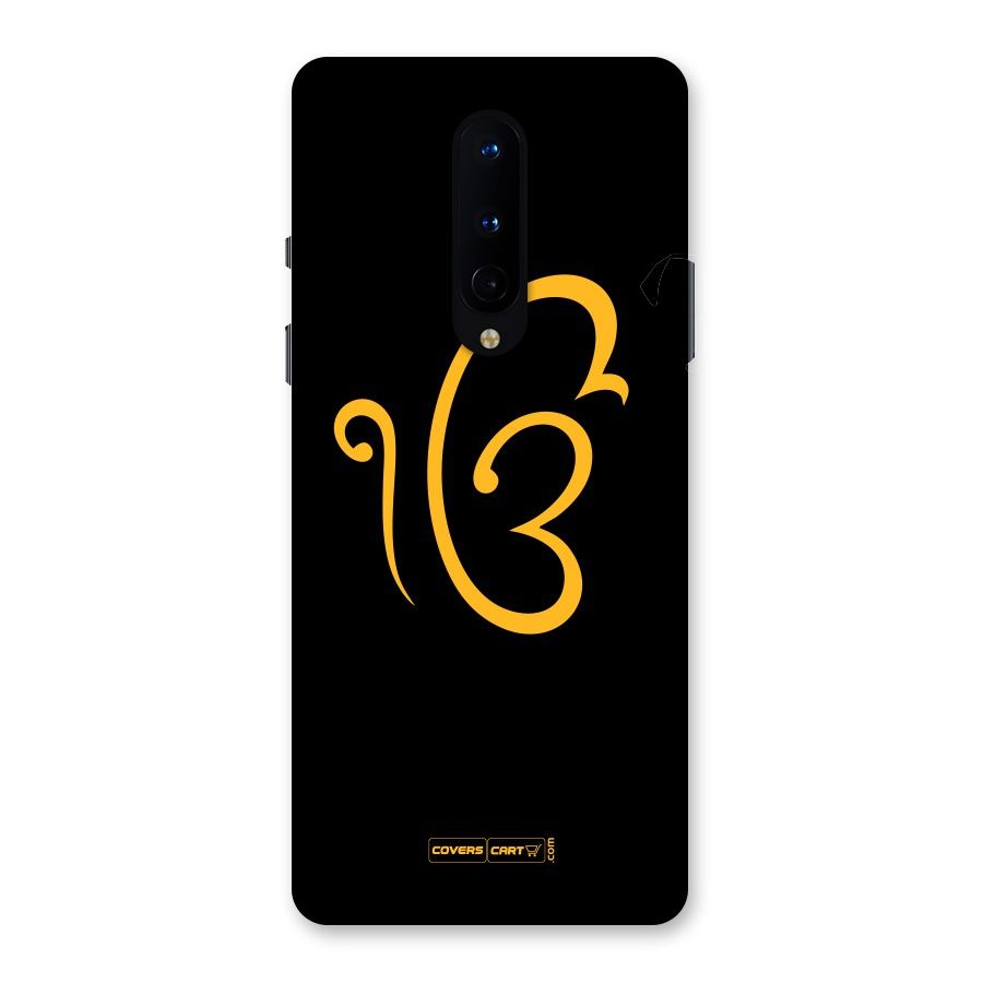 Ik Onkar Back Case for OnePlus 8