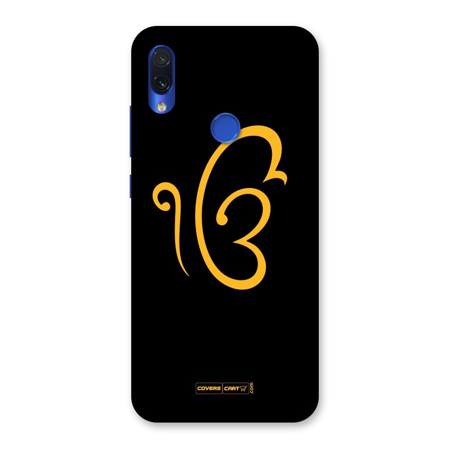 Ik Onkar Back Case for Redmi Note 7