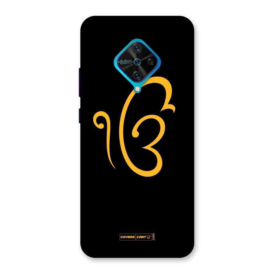 Ik Onkar Back Case for Vivo S1 Pro