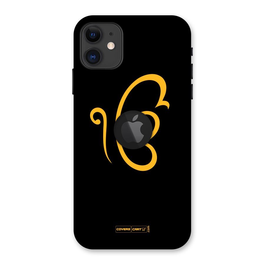 Ik Onkar Back Case for iPhone 11 Logo Cut