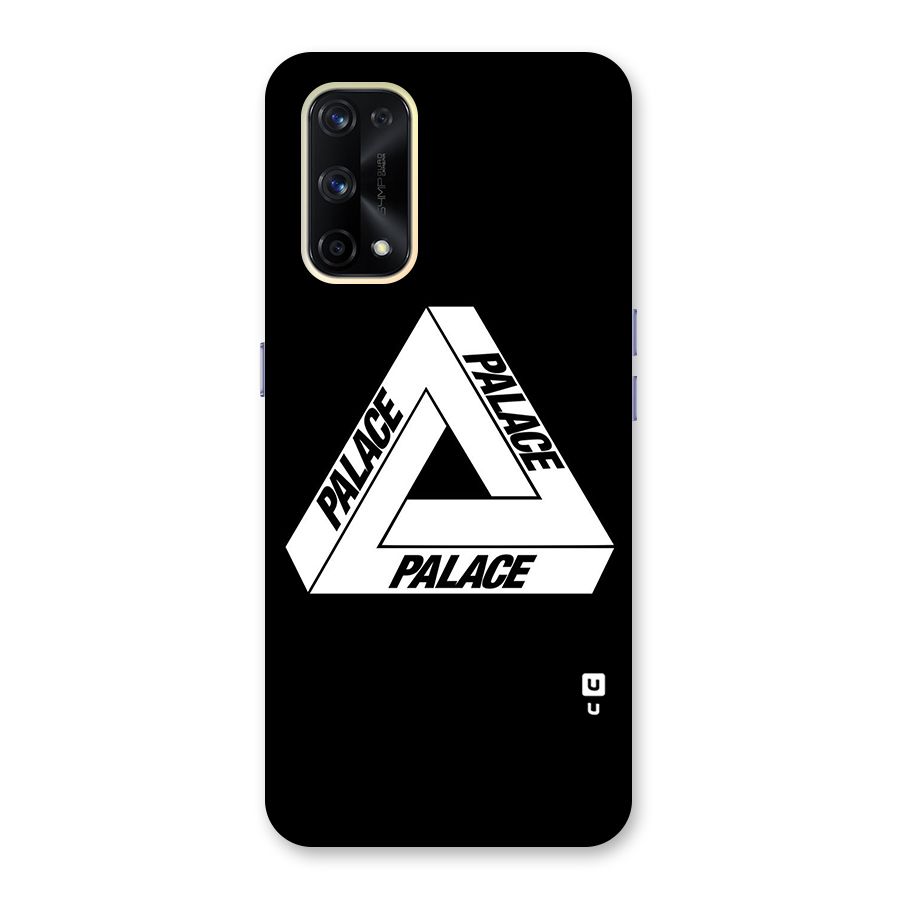 Impossible Triangle Palace Glass Back Case for Realme X7 Pro