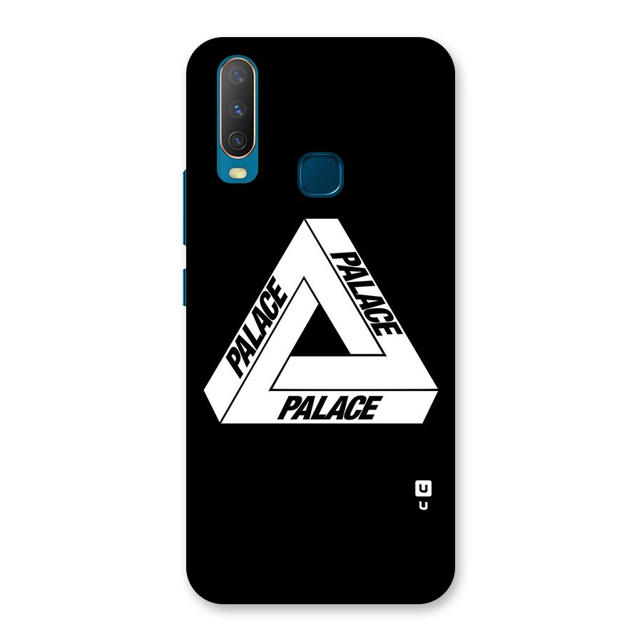 Impossible Triangle Palace Back Case for Vivo U10