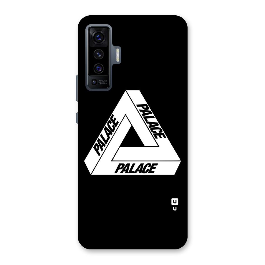 Impossible Triangle Palace Back Case for Vivo X50