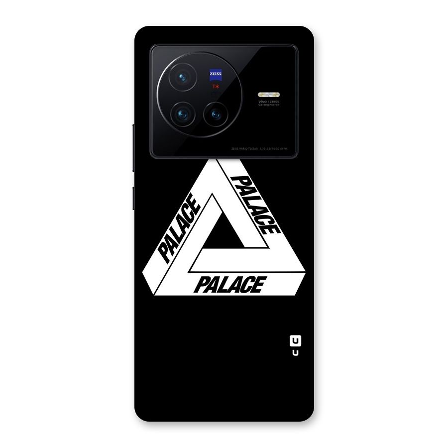 Impossible Triangle Palace Back Case for Vivo X80