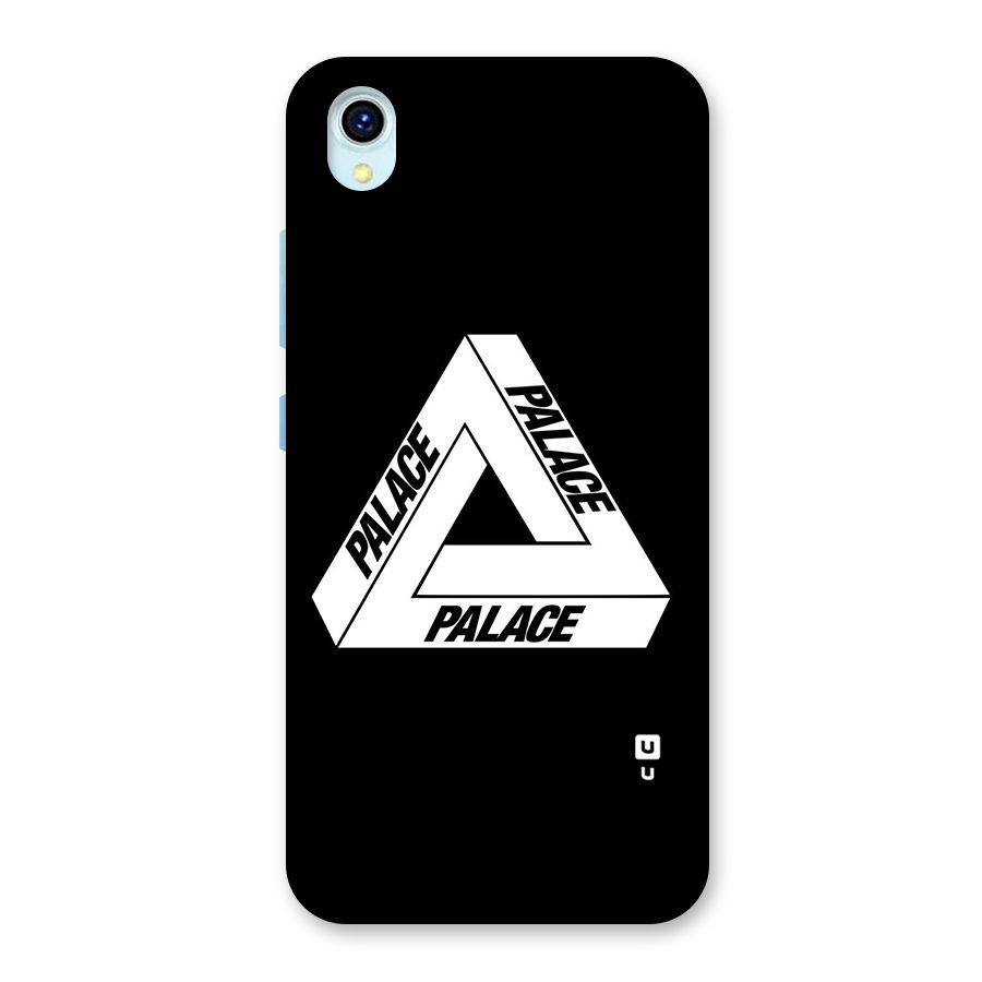 Impossible Triangle Palace Back Case for Vivo Y1s