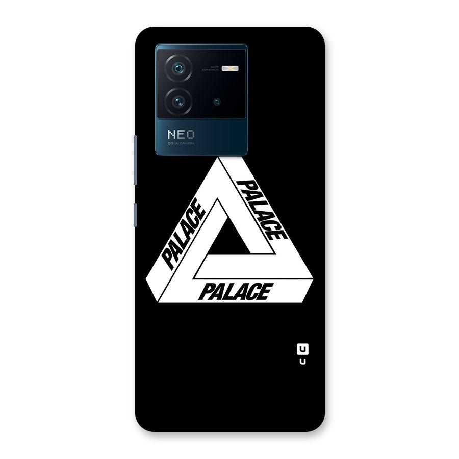 Impossible Triangle Palace Back Case for Vivo iQOO Neo 6 5G