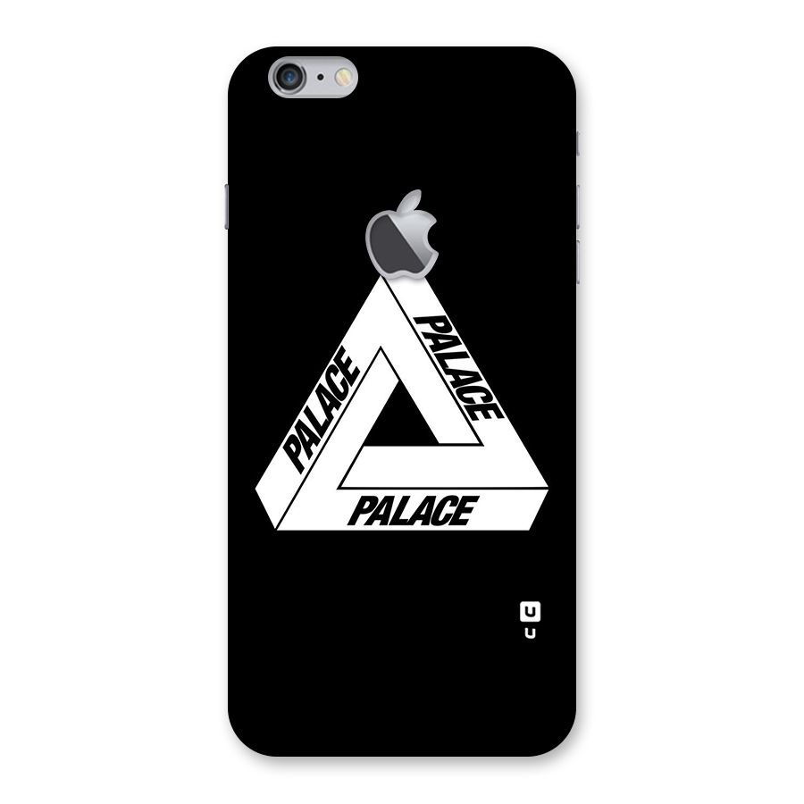 Impossible Triangle Palace Back Case for iPhone 6 Plus 6S Plus Logo Cut