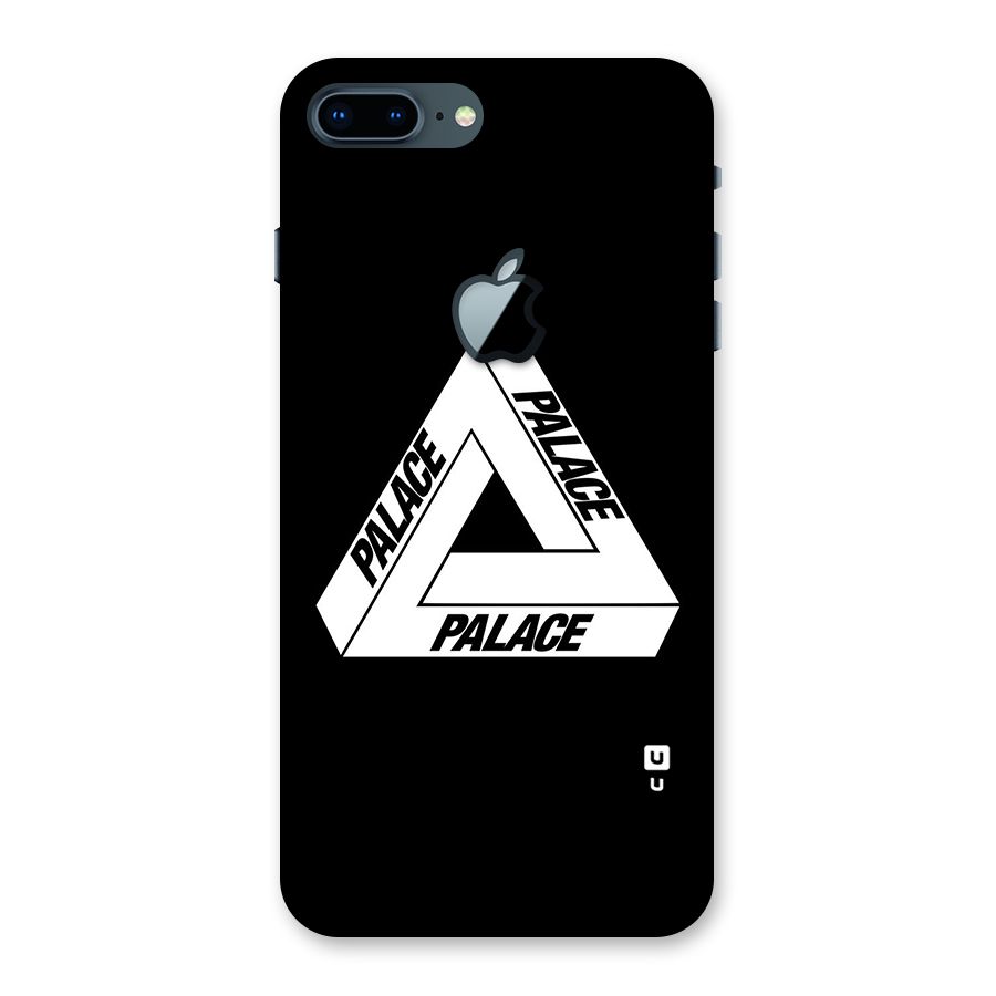 Impossible Triangle Palace Back Case for iPhone 7 Plus Apple Cut