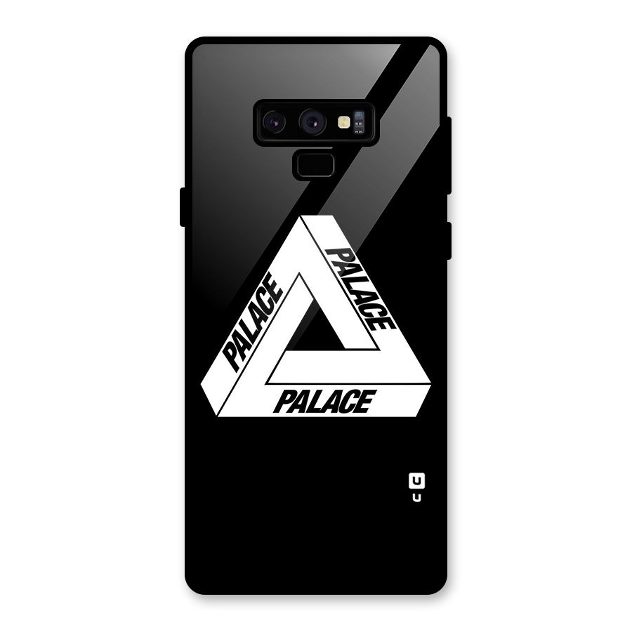 Impossible Triangle Palace Glass Back Case for Galaxy Note 9