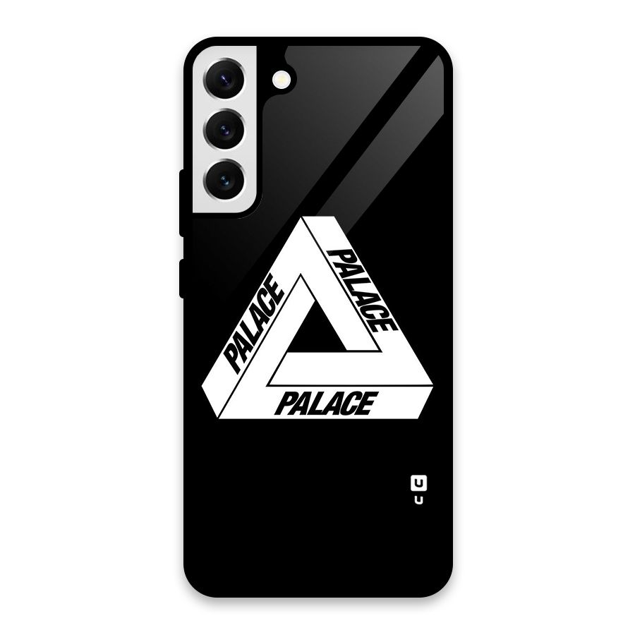 Impossible Triangle Palace Glass Back Case for Galaxy S22 Plus 5G