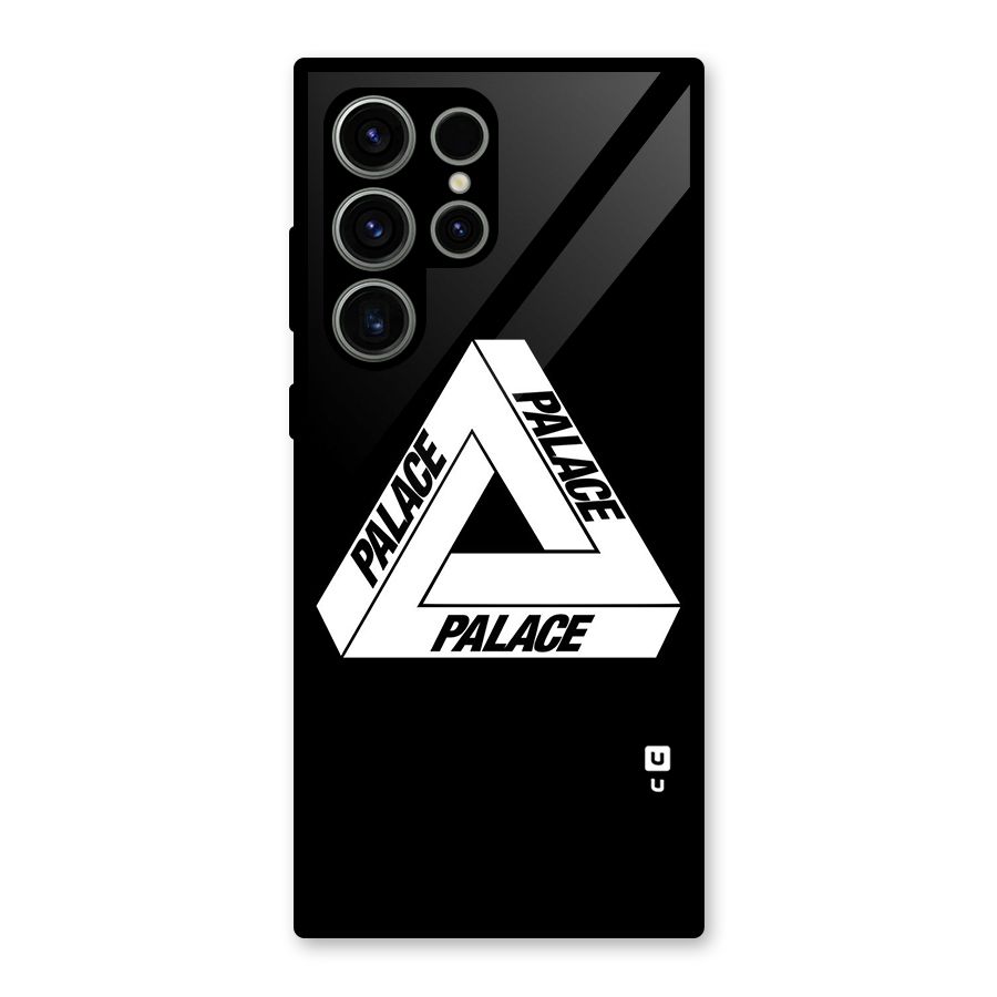 Impossible Triangle Palace Glass Back Case for Galaxy S23 Ultra