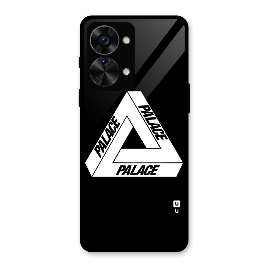 Impossible Triangle Palace Glass Back Case for OnePlus Nord 2T