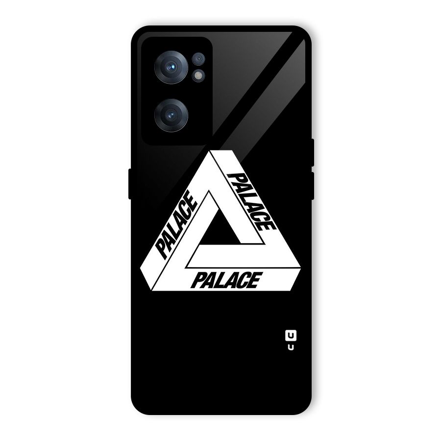 Impossible Triangle Palace Glass Back Case for OnePlus Nord CE 2 5G