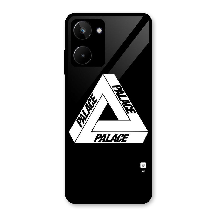 Impossible Triangle Palace Glass Back Case for Realme 10