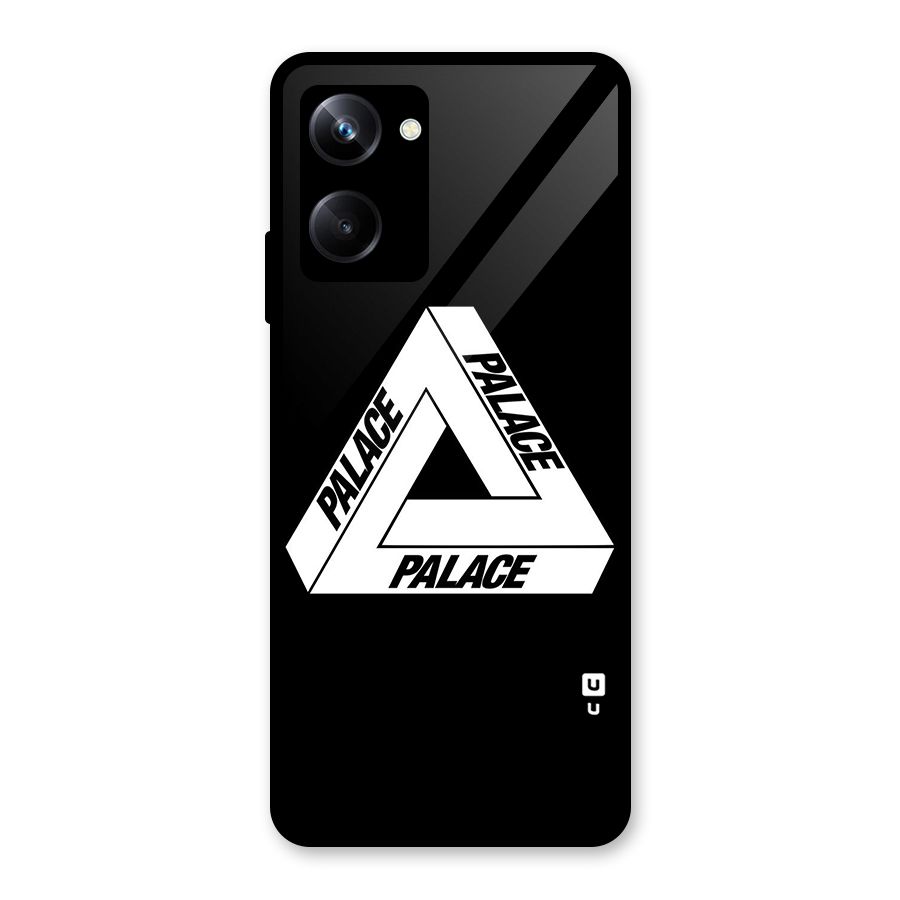 Impossible Triangle Palace Glass Back Case for Realme 10 Pro