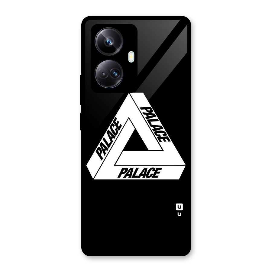 Impossible Triangle Palace Glass Back Case for Realme 10 Pro Plus