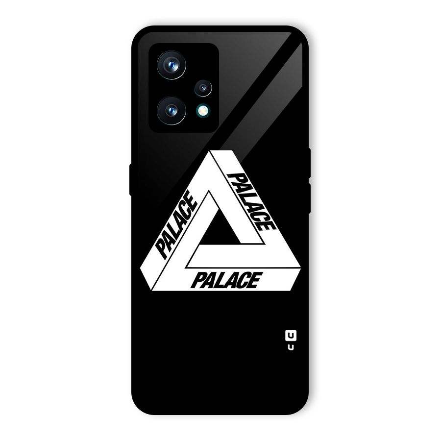 Impossible Triangle Palace Glass Back Case for Realme 9 Pro Plus 5G
