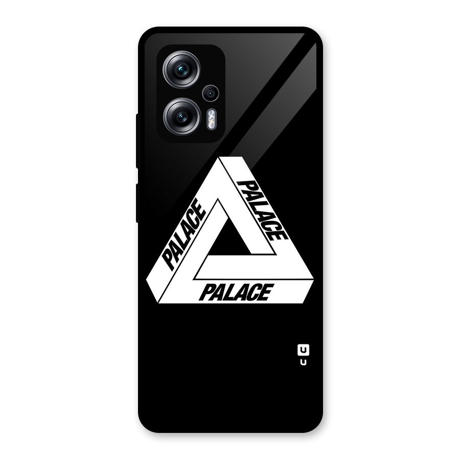 Impossible Triangle Palace Glass Back Case for Redmi K50i