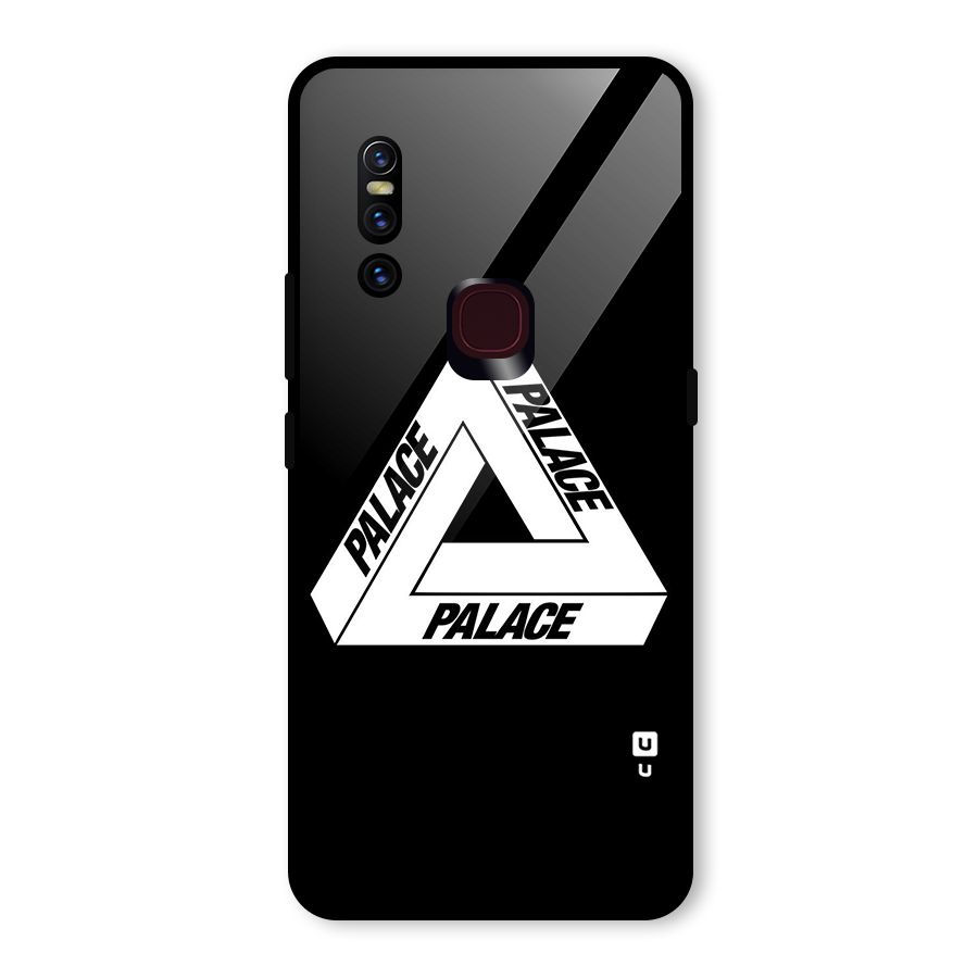 Impossible Triangle Palace Glass Back Case for Vivo V15