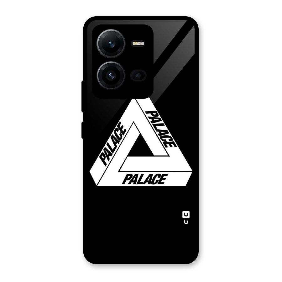 Impossible Triangle Palace Glass Back Case for Vivo V25