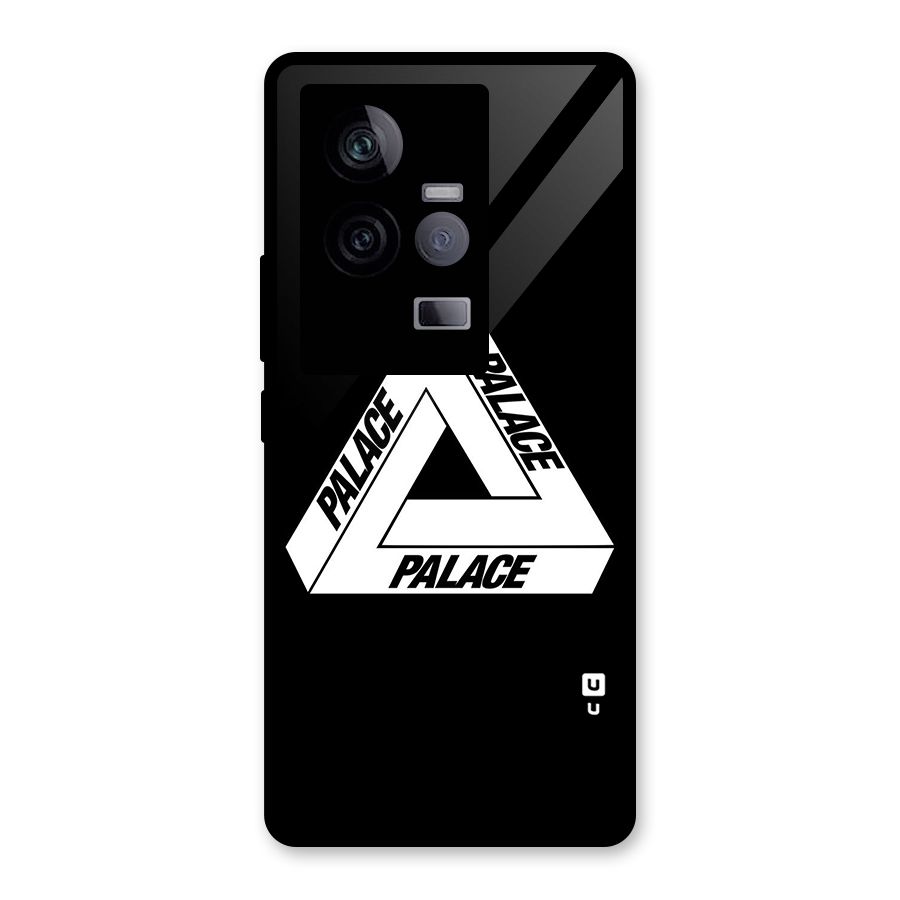 Impossible Triangle Palace Glass Back Case for Vivo iQOO 11 5G