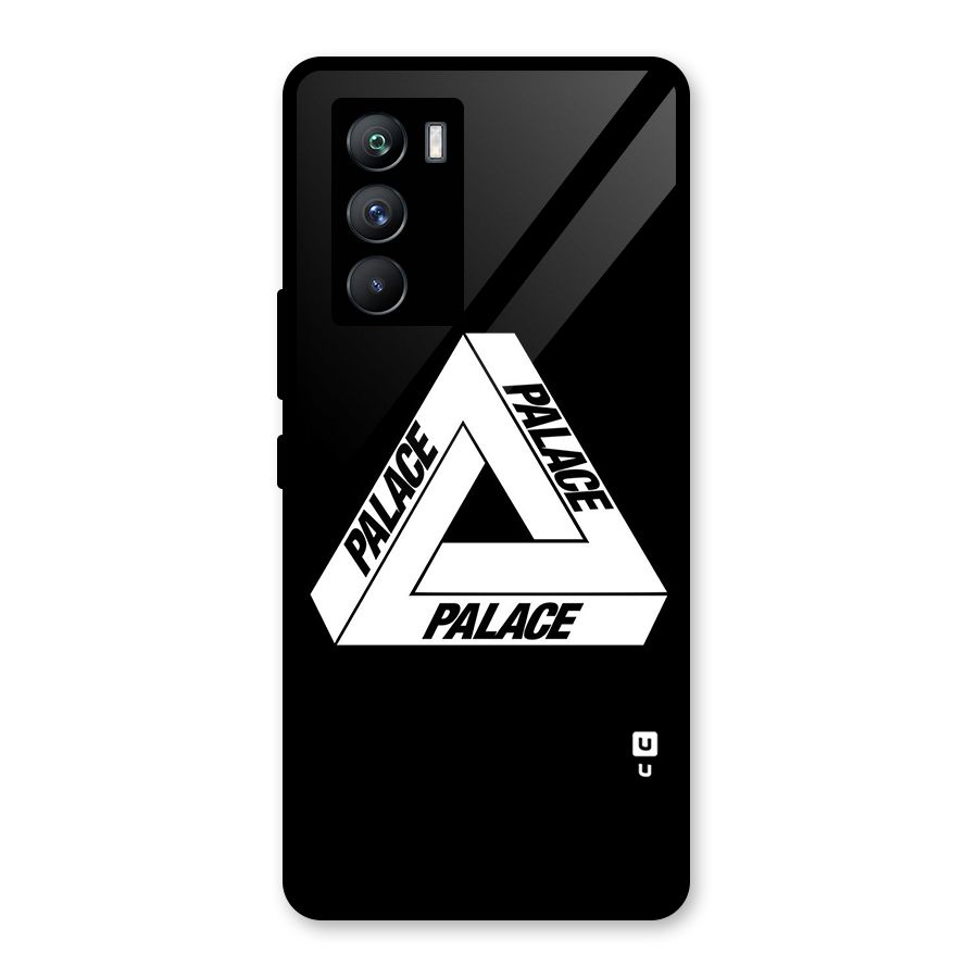 Impossible Triangle Palace Glass Back Case for Vivo iQOO 9 SE