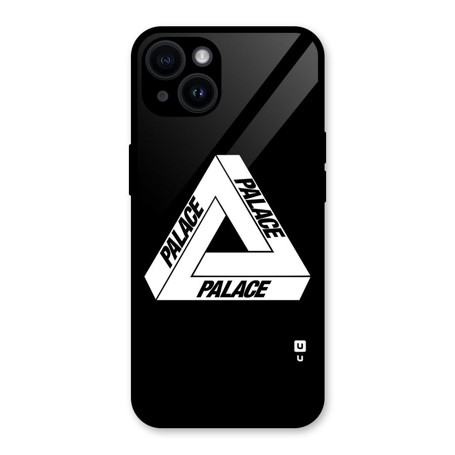 Impossible Triangle Palace Glass Back Case for iPhone 14