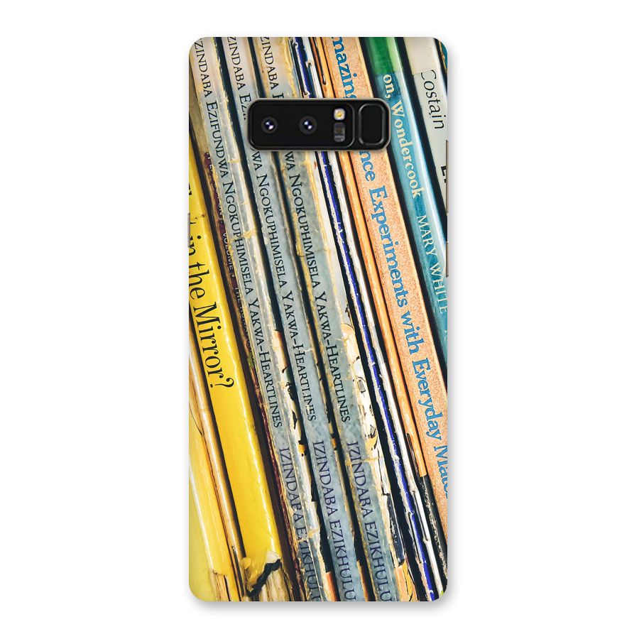 In Love with Books Back Case for Galaxy Note 8