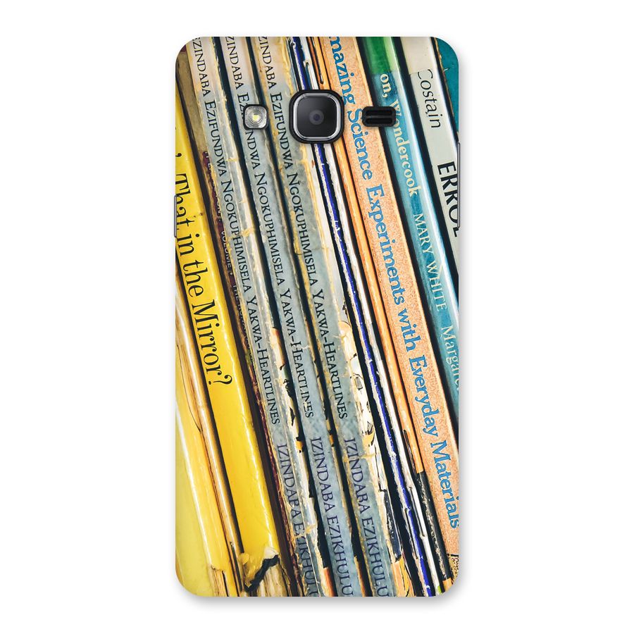 In Love with Books Back Case for Galaxy On7 2015