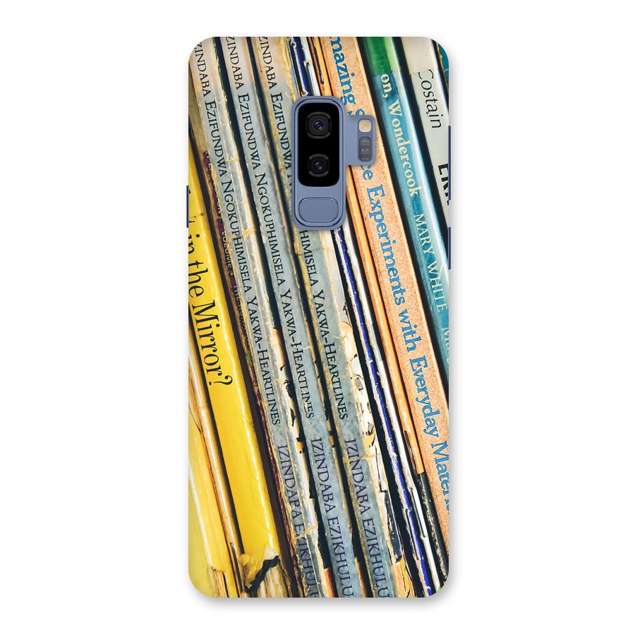 In Love with Books Back Case for Galaxy S9 Plus
