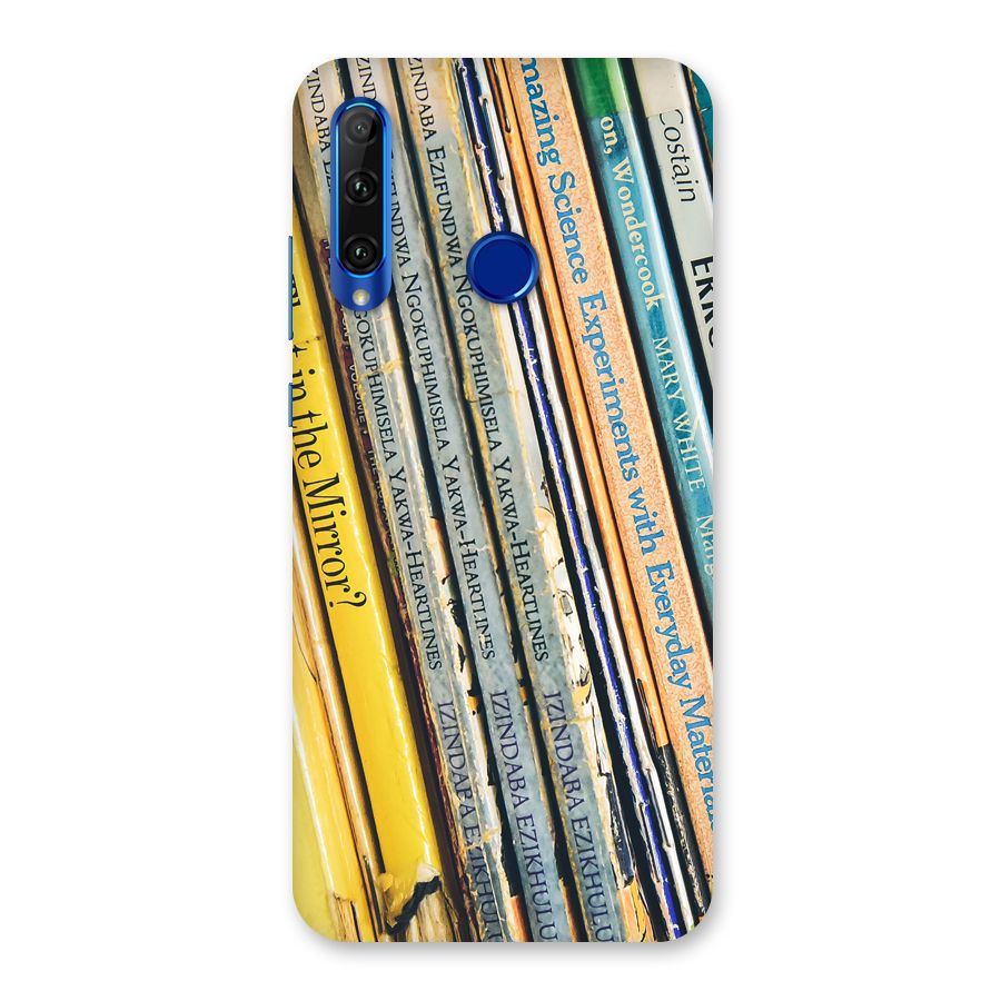 In Love with Books Back Case for Honor 20i