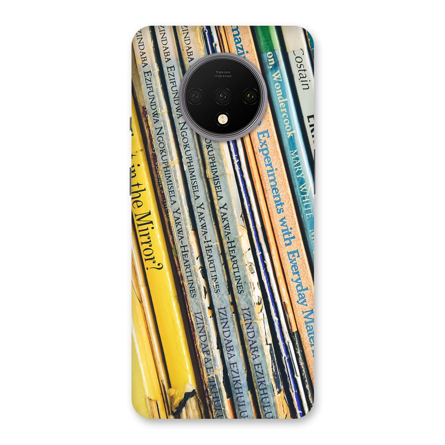 In Love with Books Back Case for OnePlus 7T