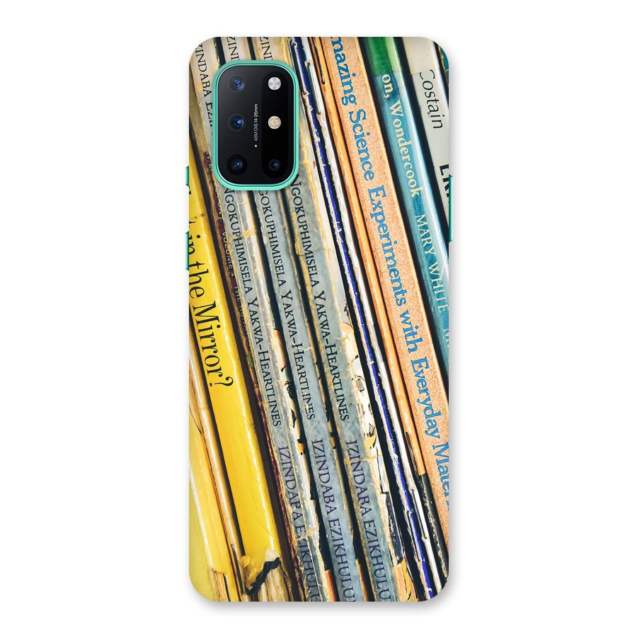 In Love with Books Back Case for OnePlus 8T