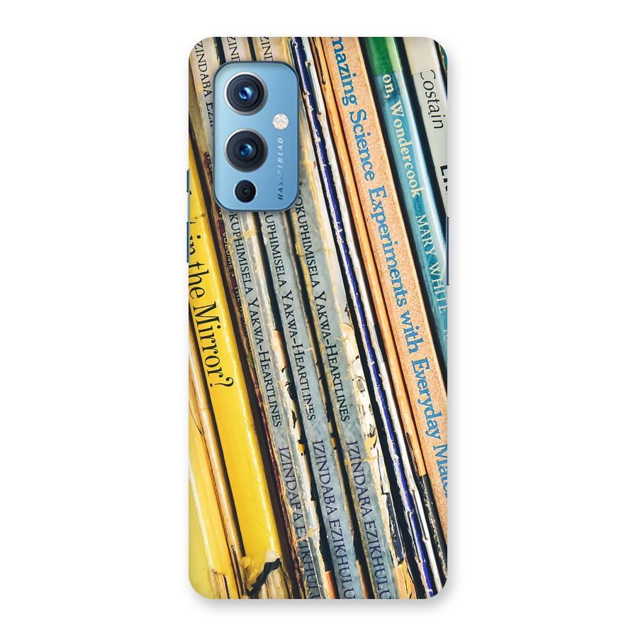 In Love with Books Back Case for OnePlus 9