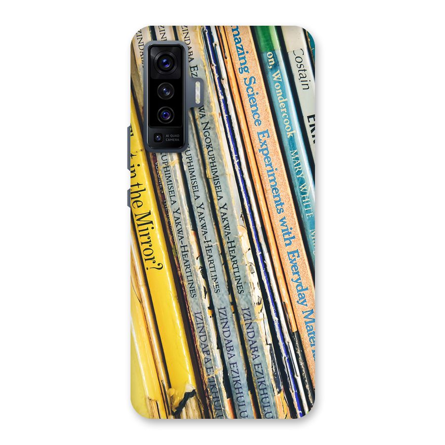 In Love with Books Back Case for Vivo X50