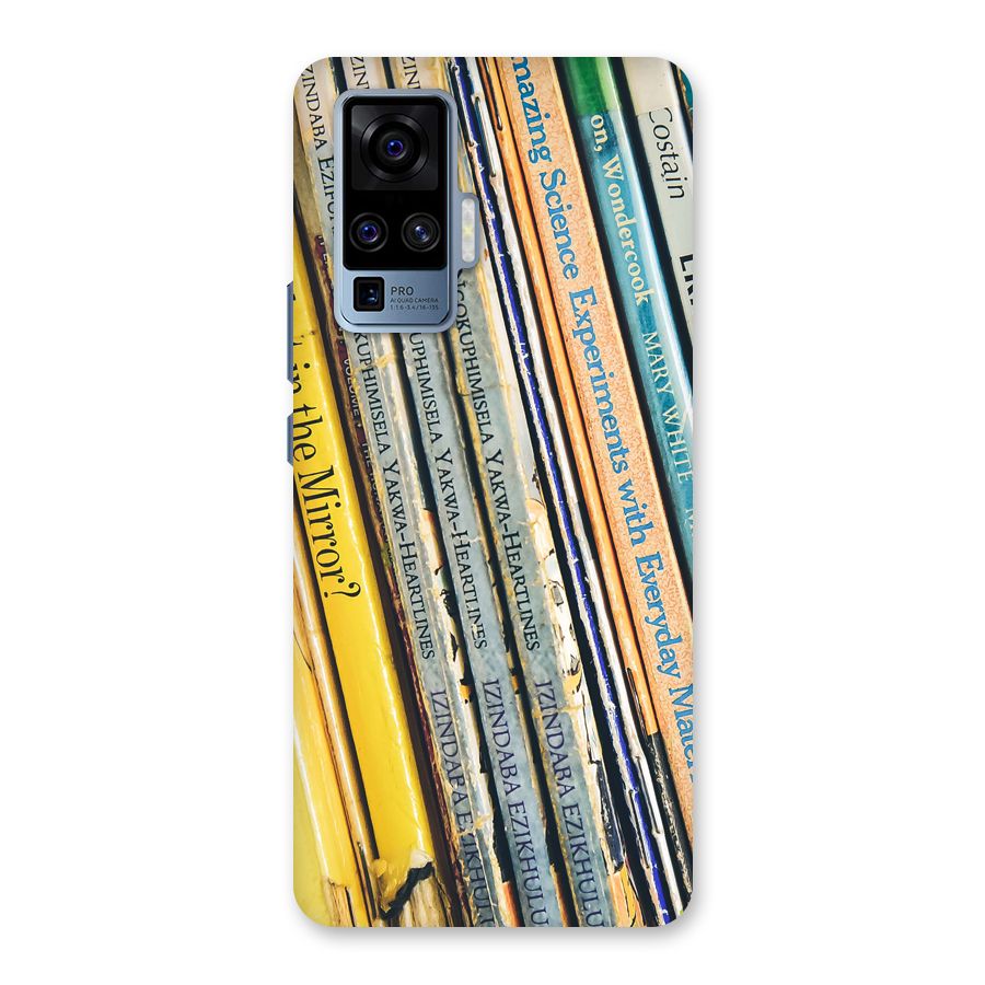 In Love with Books Back Case for Vivo X50 Pro