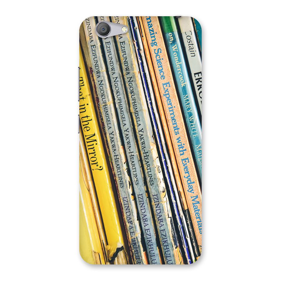 In Love with Books Back Case for Vivo Y53